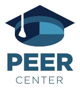 Postsecondary Equity & Economics Research (PEER) Center at American University Logo